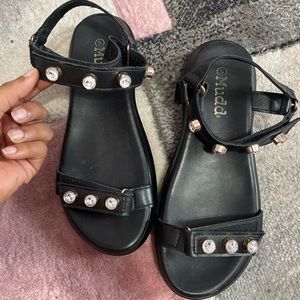 Mudd Jewel Sandals